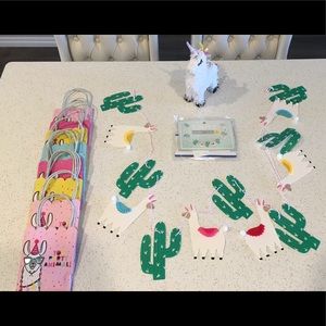 Llama party supplies! 🦙 🎉